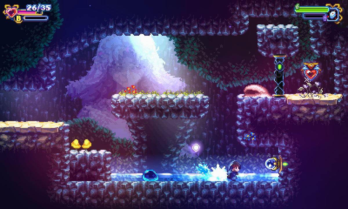 Heart Forth, Alicia press screenshot 4